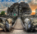 Bastei - Elbsandsteingebirge (2)