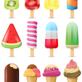 Eis Stiel