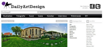 Interview mit DailyArtDesign