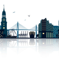 hamburg skyline
