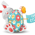 osterhase osterei