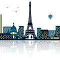 paris skyline